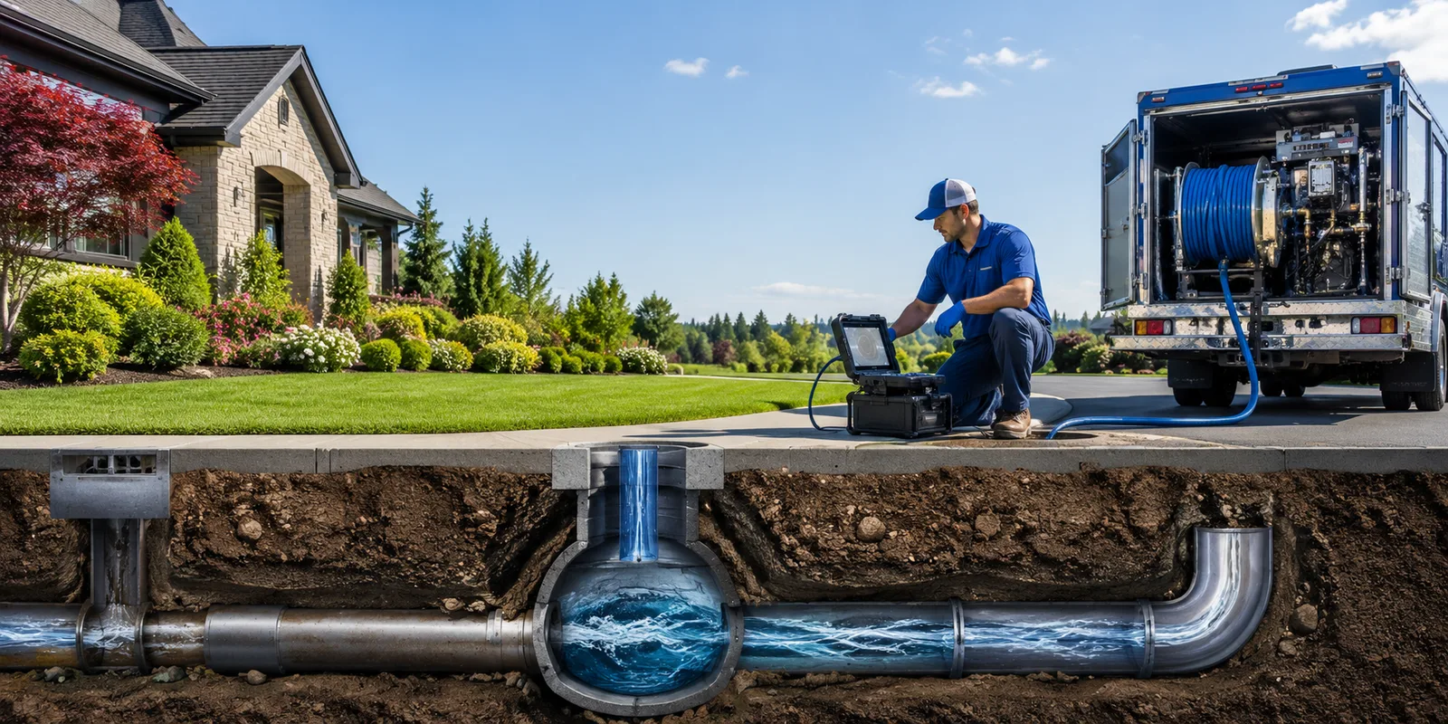 Drainage restoration information for Proctor, OK