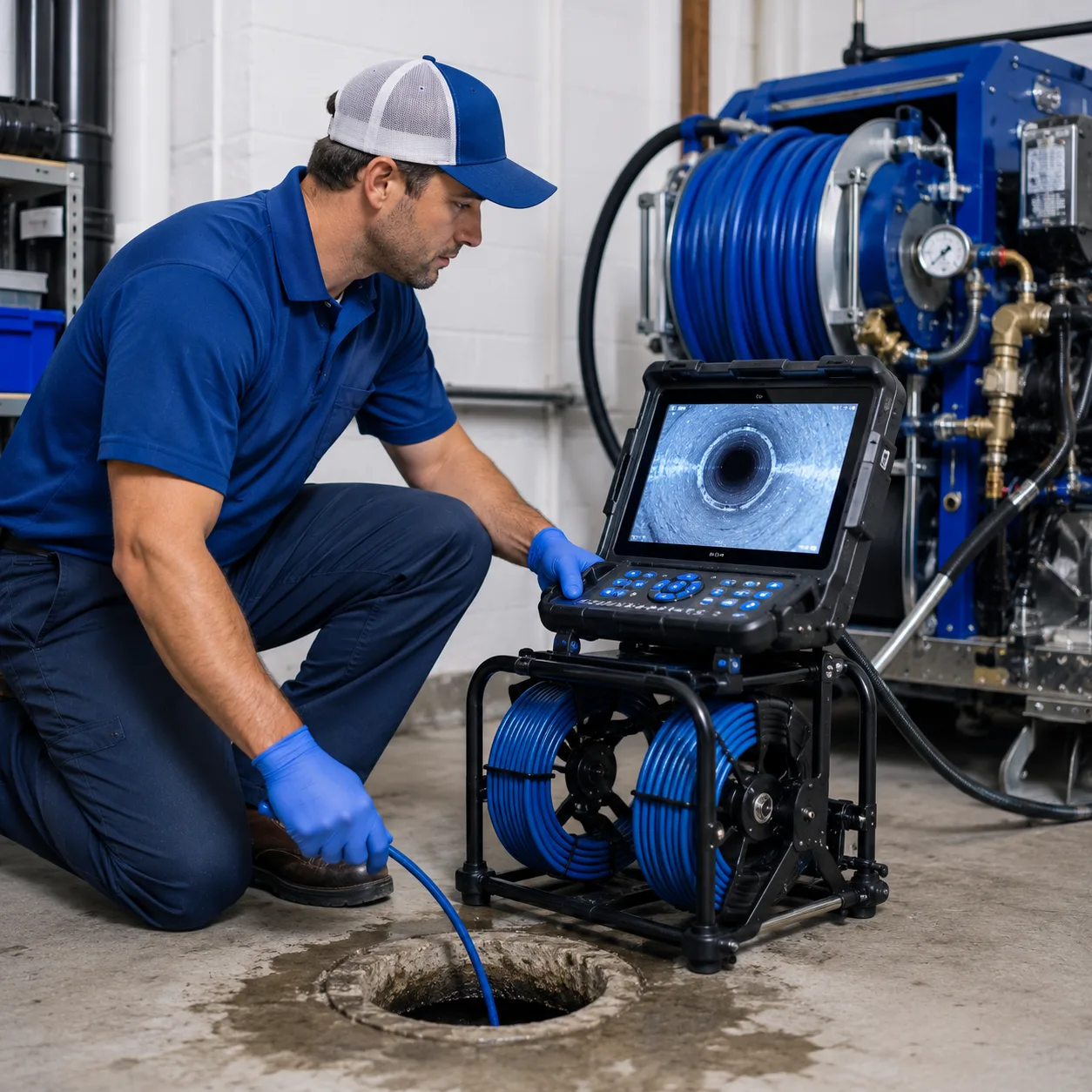 Drainage restoration professionals serving Proctor, OK